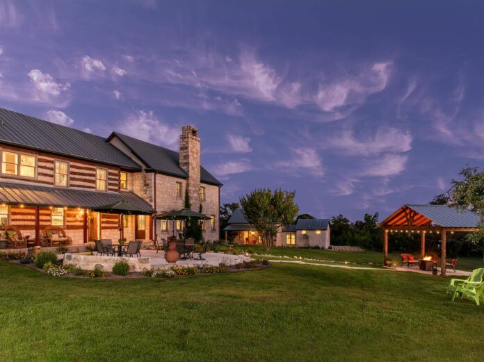 Backyard at Behr House