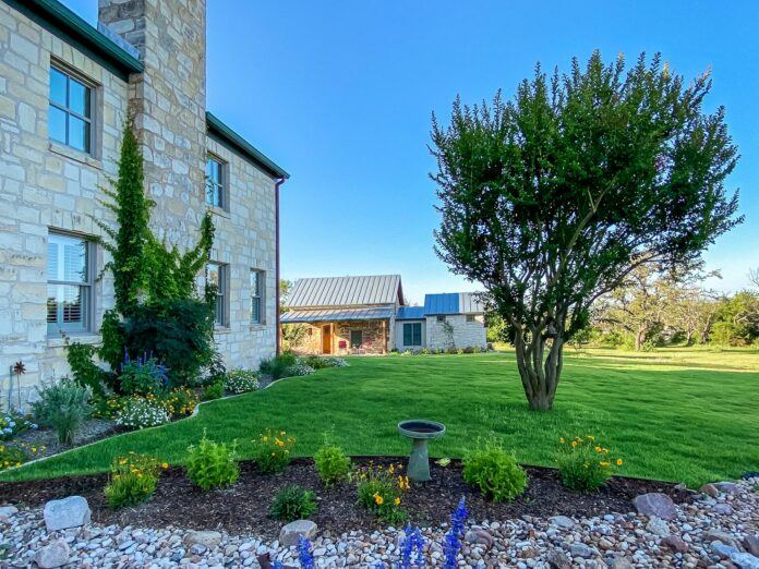 Garden at Behr House
